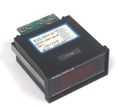 NEW EIL ANALOGIC AN25M03-E-M-1-XX-A MEASUROMETER II