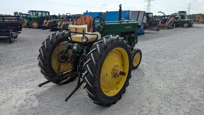 USED 1953 JOHN DEERE 40