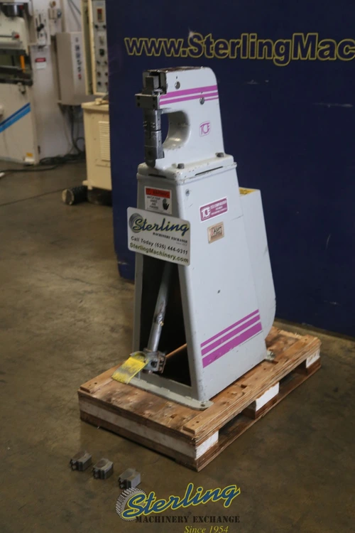 Used TCE CORPORATION 1447-6DT Stretch Forming Machines California US | Sterling Machinery Exchange #1467303