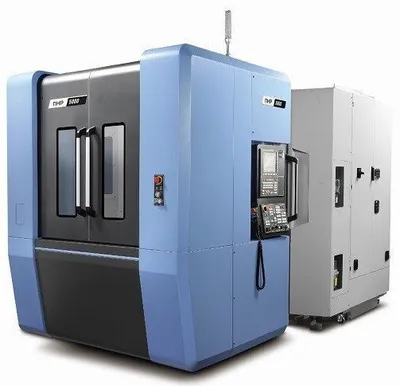DN Solutions NHP 5000 Horizontal Machining Centers | Machine Tool Specialties (1)