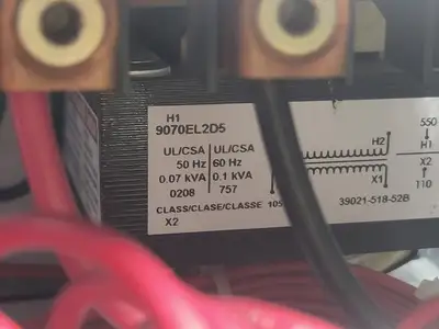 USED SQUARE D MODEL 6