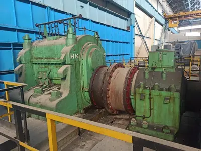 1972 NKMZ 800mm x 1500mm x 1800mm 4 HI HOT ROLLING PLATE MILL (14718) ROLLING MILLS, 4-HI | Machinery International LLC (18)