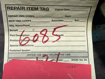 Used FANUC A06B0243B100 Motors (misc) Ohio US | HGR 24 #1289726
