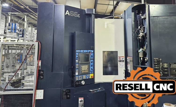 Used 2003 Makino A66E Horizontal Machining Centers Florida US | Resell CNC #787298