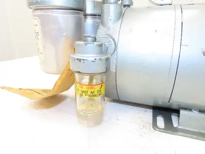 Emerson SA55NXGTC4143 Oil-Less  Rotary Vane Vacuum Air Pump 115VAC 1/3Hp 1725RPM