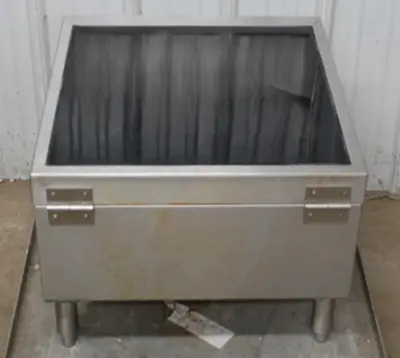 142-1269 CookTek MSP8000-415 Free Standing Stock Pot Induction Range