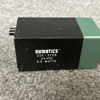 Used Numatics 225-372B Solenoid Valves California US | Davliegogo LLC #1706261