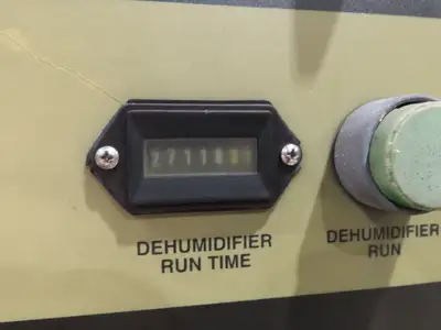 Munters HCD-600-EA-SFCPCS Desiccant Dehumidifier Cooling Unit 600 SCFM 480V