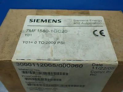 NEW SIEMENS 7MF15801GC20