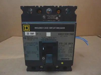 USED SQUARE D FAL360201212