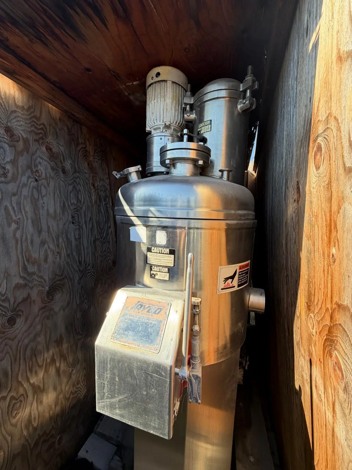 Used PAN DRYER AVD1090 Dryers New Jersey US | Perry Equipment #131602