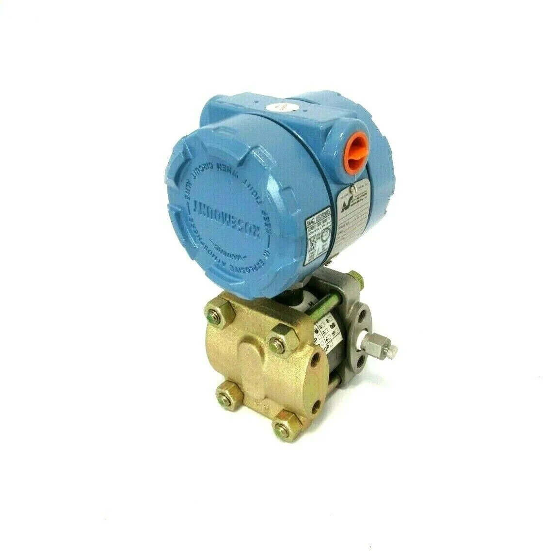 NEW ROSEMOUNT 1151GP9S22 PRESSURE TRANSMITTER