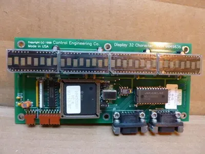 USED CONTROL ENGINEERING 49836