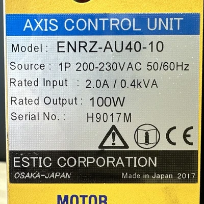 NEW ESTIC ENRZ-AU40-10