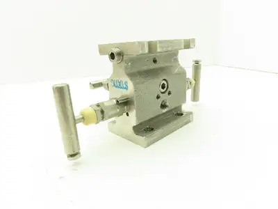 Tyco M6TAVDS Natural Gas Manifold 5 Valve 316 Stainless Steel