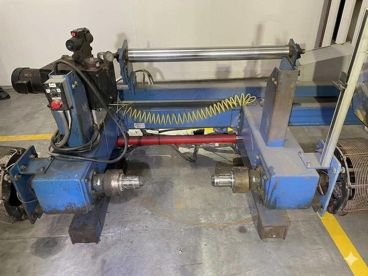 Used 2006 POWELL JR. 4848-S Winding and Unwinding Pennsylvania US | Global Equipment International, LLC #1324107