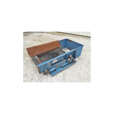 Used 35" Wide x 4' Long Traveling Belt Feeder