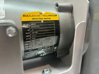 Used Cincinnati Fan Industrial Blower Fan Pressure Blowers Michigan US | Maverick Industrial Sales #1397024