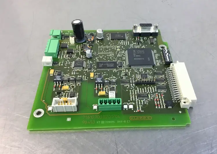 Used KUHNKE AUTOMATION 71.610.700.02.01 PLC Processors | Palmetto Automation #1153234