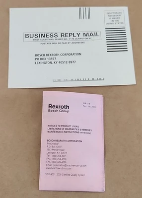 NEW Rexroth GS-040062-04343