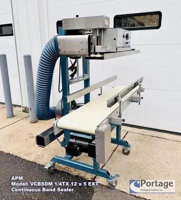 NEW APM MACHINERY VCBSDM 1/4TX  12X5EXT