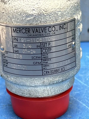 NEW MERCER 91-11C51TO9C1