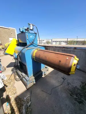 10,000 LB X 42” B&K MOTORIZED UNCOILER COIL REEL : STOCK #22955
