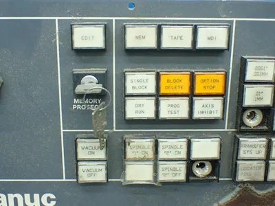 Used FANUC 44C741056G01R07 Automation Control (HMI) Ohio US | HGR 24 #885673
