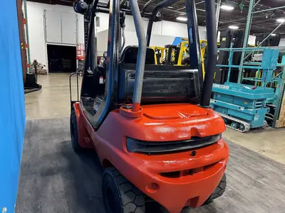 Used 2002 LINDE H25D Internal Combustion Forklifts: Pneumatic Tire Minnesota US | Birnstengel Equipment #1554076