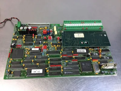 NUM CT407-03-27 + CT425A Control Board For Telemecanique MBVA1200Q23 Rev.5.1 3B