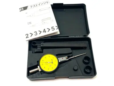 New | in-Stock Mitutoyo Dial Test Indicator 1.0mm Range, 0.01mm Graduation Indicators Michigan US | Maverick Industrial Sales #1424597