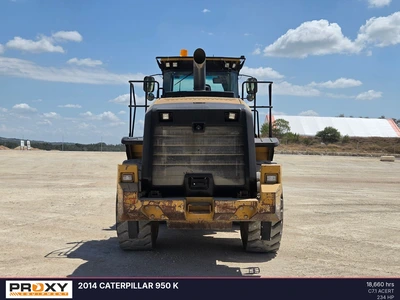 Used 2014 CATERPILLAR 950K Wheel Loaders Texas US | Proxy Equipment #1424147
