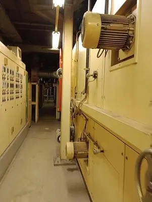 USED 1982 BRÜCKNER BACK COATING LINE