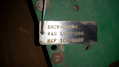 Fisher 2" 1500 Class, 316 Stainless Butt Weld Control Valve