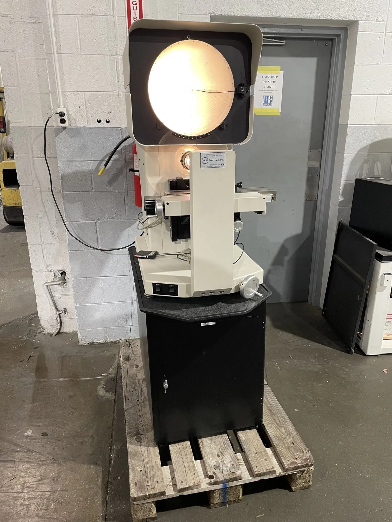 USED HJM MICROVU
