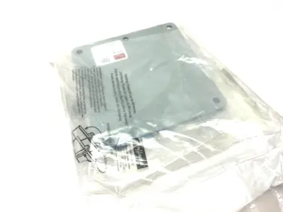 New | in-Stock HOFFMAN NVENT LAY-IN CLOSURE PLATE HINGED COVER 4.00 X 4.00" GRAY STEEL Miscellaneous MRO | Maverick Industrial Sales #1122305