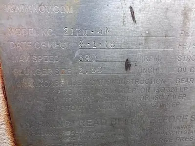 USED NATIONAL OILWELL VARCO 217Q-4M