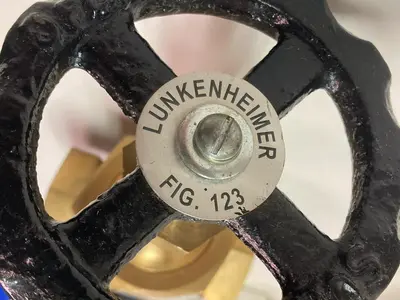 New | in-Stock LUNKENHEIMER FIG 123 Valves/Fittings Ohio US | Surplus Asset Holdings #1365721