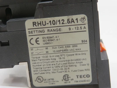 Used TECO _UNKNOWN_ Relays & Switches Texas US | OCO Industrial #1681375