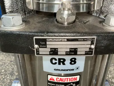 Used GRUNDFOS CRN830_UPGAUUE Pumps Ohio US | HGR 24 #1548203