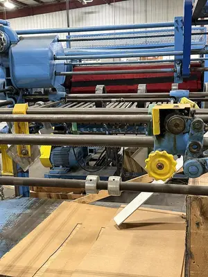 Used BECK ROTARY SHEETER Sheeters Pennsylvania US | Global Equipment International, LLC #1228350