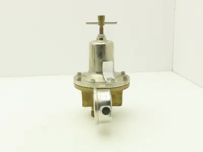 Rego 1786B Welding Compressed Gas Regulator 435PSI IN 40-110PSI 3/4" NPT
