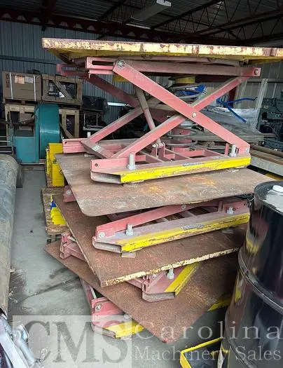 Used SOUTHWORTH PALLETPAL SPRING LEVEL LOADER/SPRING LIFT Sawmill Material Handling | CAROLINA MACHINERY SALES #422354