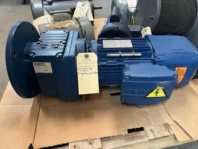 Used SEW-EURODRIVE RF57-DRN80M4/BE1HR/2W Gearmotors | Surplus Asset Holdings #1227403