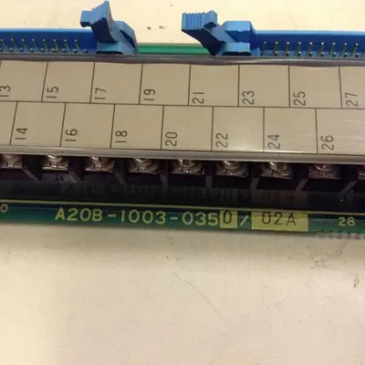 USED FANUC A20B-1003-0350/02A