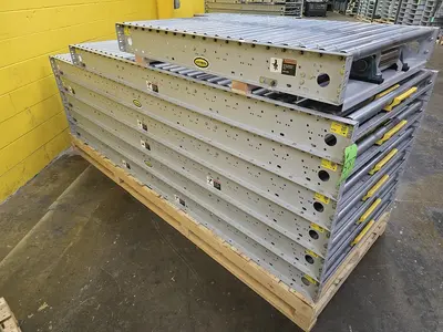 Used HYTROL ABLR CONVEYOR Roller Conveyors Wisconsin US | Packer City Sales #1304195