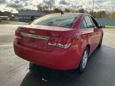 Used 2014 CHEVROLET CRUZE Cars Michigan US | Miedema Asset Management Group #1578913
