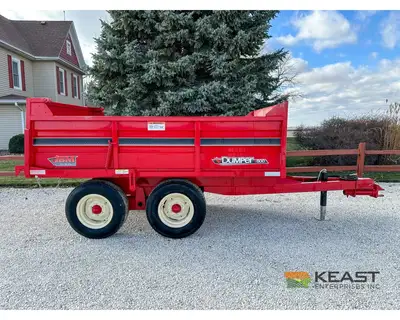 Used JOHN B.M. _UNKNOWN_ Dump Trailers Iowa US | Keast Enterprises #1360288