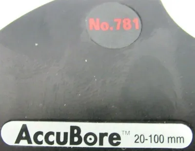 USED MITUTOYO ACCUBORE 781 BORE GAUGE 20-100 MM ID-C125MXB