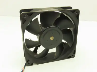 Nidec TA450DC Cooling Fan 4-1/2" 12VDC 1.40A 4-3/4" x 4-3/4" OD Lot of 20